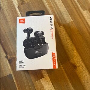 JBL Vibe Beam True Wireless Earbuds - Black
